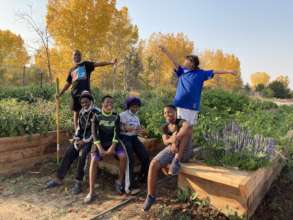 Kids & Garden Beds