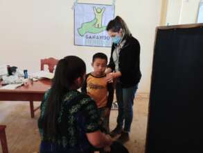 we strengthen the health of the children of the co