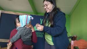SH doctor cares for children