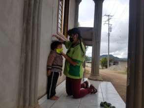 Track the weight and height of children