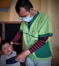SH doctor cares for children