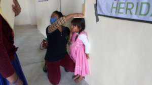 Measurement of weight and height