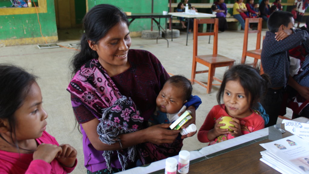 Healthcare of indigenous tsotsil children, Chiapas