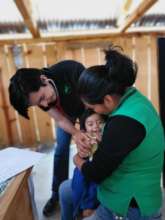 Our medical team lovingly cares for children