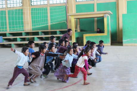 Healthcare for indigenous kids in Chiapas, Mexico