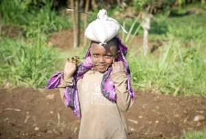 Life od children in Kyabaluza