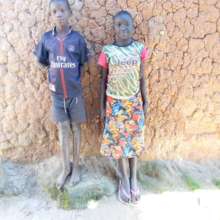 Poor children in Uganda need school