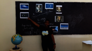 Katya explains how gravity shapes the solar system