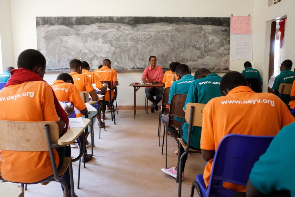 It Takes a Village to Transform a Child