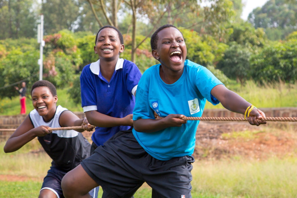 It Takes a Village to Transform a Child