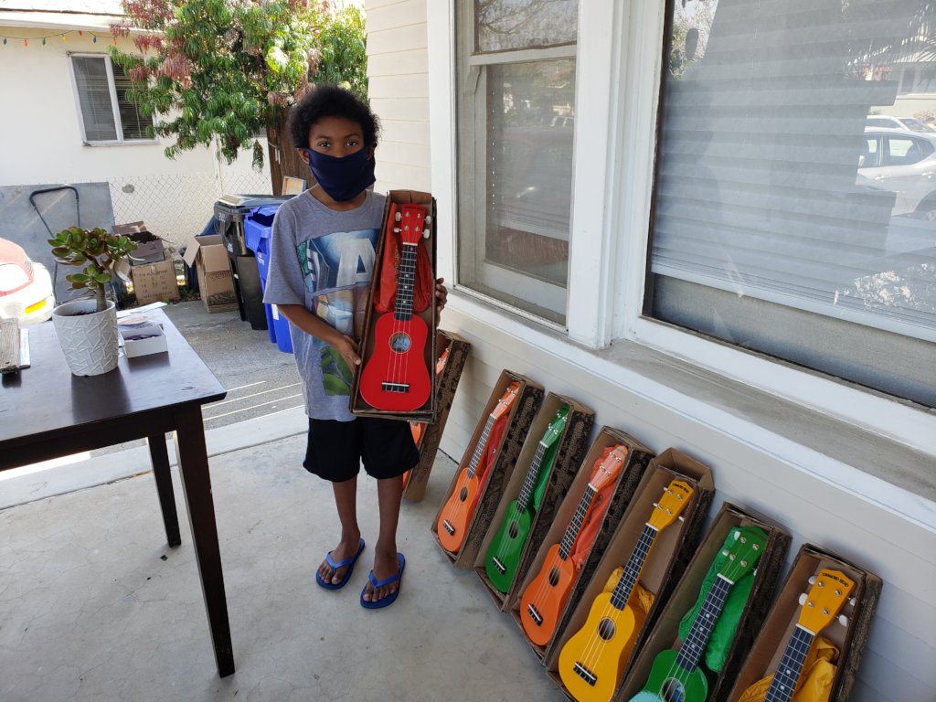 Provide Students at Promise with Instruments