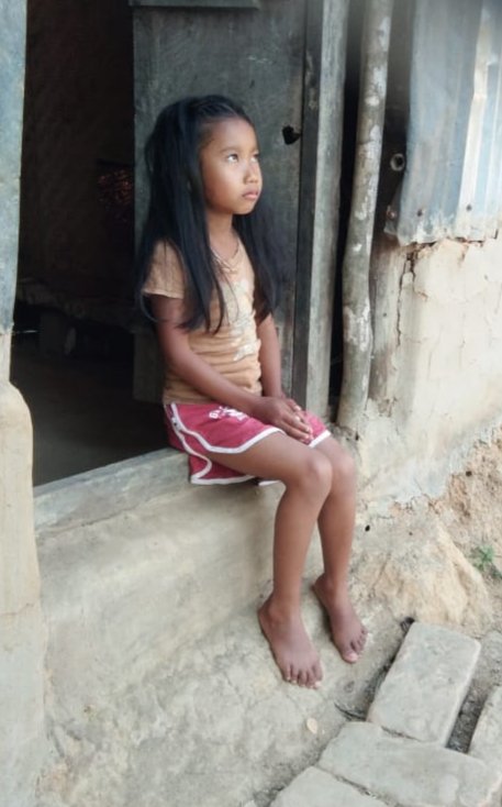 Hostel for the tribal girls in India