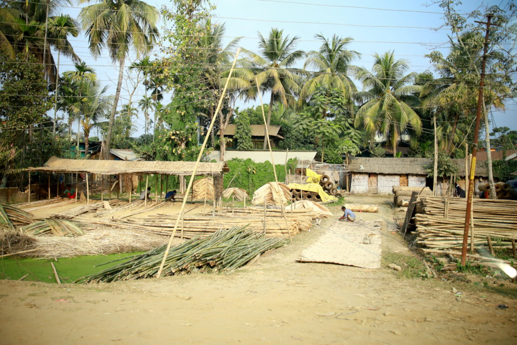 Hostel for the tribal girls in India