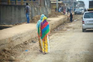 Girls on the street