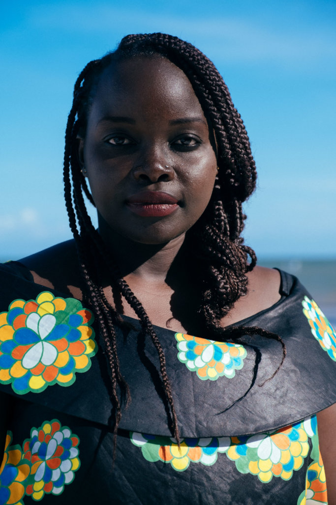 Caroline, youth activist, Kenya
