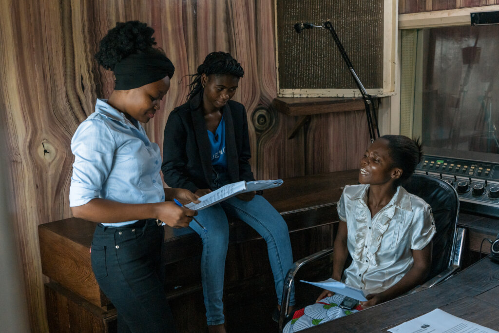 Empower Women and Girls Around the Globe