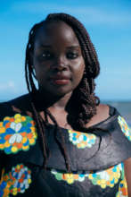Caroline, youth activist, Kenya