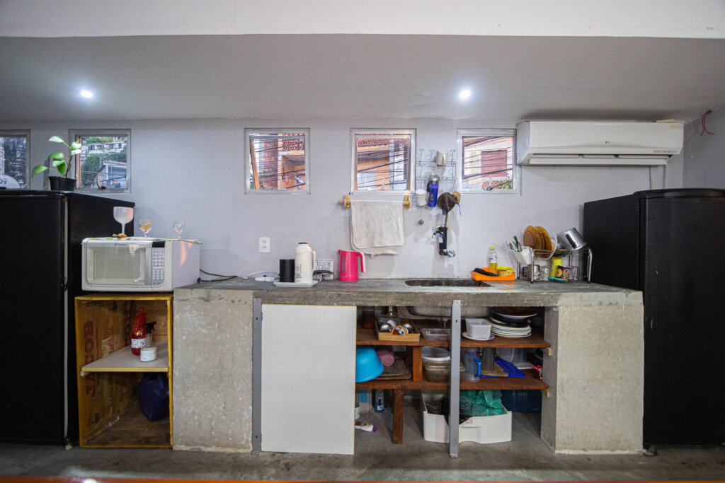 Support tech-workspace for social projects in Rio