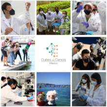 Clubes de Ciencia Mexico 2022