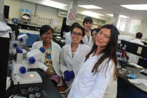 Biology Club in Ensenada, 2018