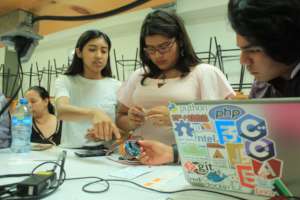 Biotechnology Club in La Paz, 2019