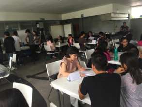Science Cafe in Oaxaca 2019