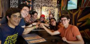 Our students from Monterrey, 2019
