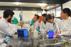 Our students from Guanajuato in 2016