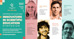 Innovators in scientific education symposium