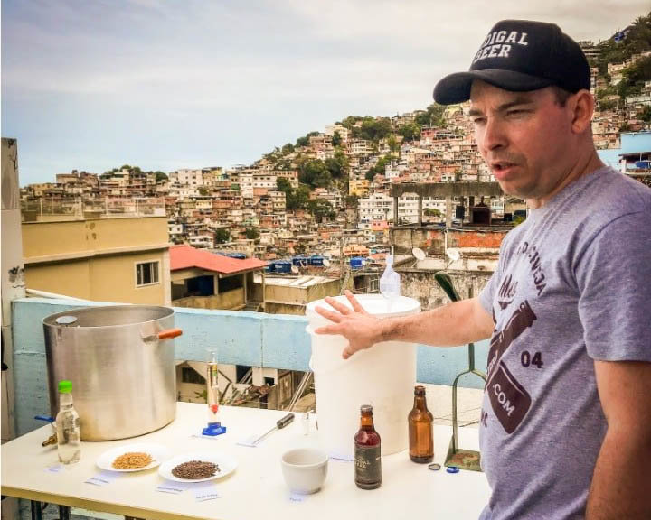 Training & development for Rio slum entrepreneurs