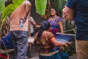 Sharing our textile history and legacy in the weav