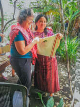 Embroidery classes in Cojolya