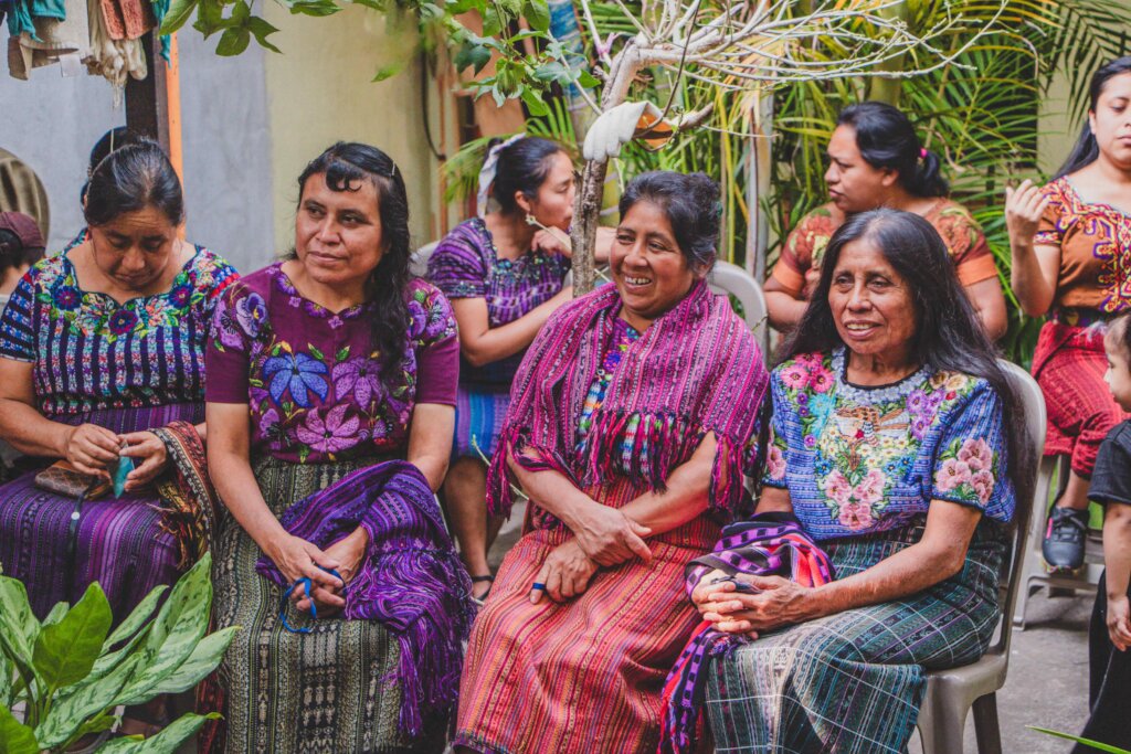 A space to motivate Cojolya's artisans