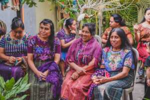 A space to motivate Cojolya's artisans