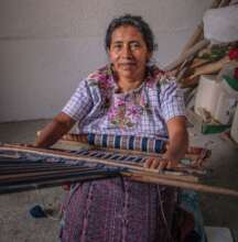Weaving has brought me happiness and freedom