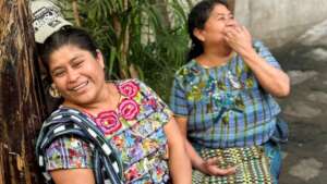 Laughing together is also healthy!