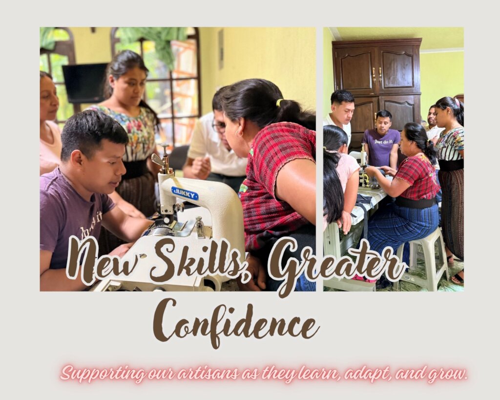 New Skills, Greater Confidence!