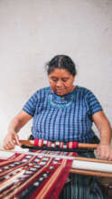 weaving hope, dreams and love at home!