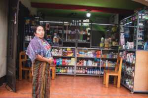 Ya'Nuay arriving at the pharmacy