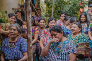 A pleasant afternoon with all the craftswomen