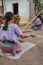 Physical effort to weave