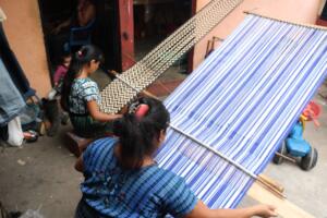 Different generations of weavers