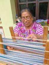 First weaving process