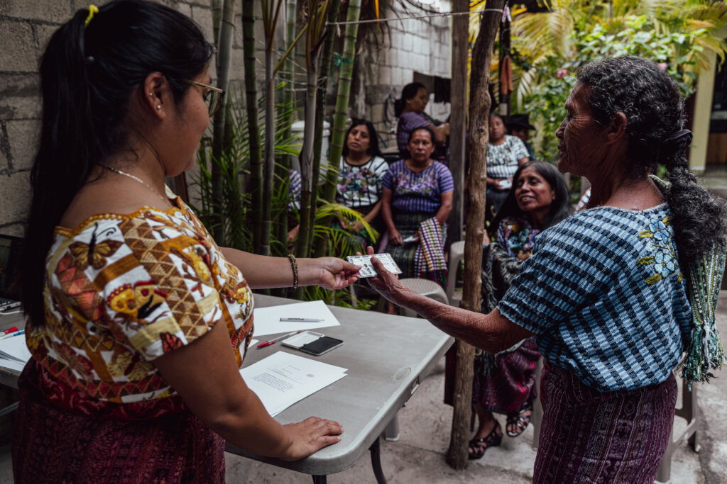 Provide Medical Care to Maya Women Artisans