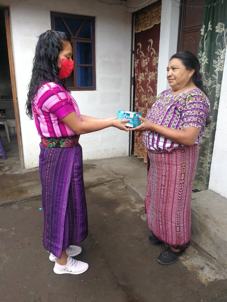 Provide Medical Care to Maya Women Artisans