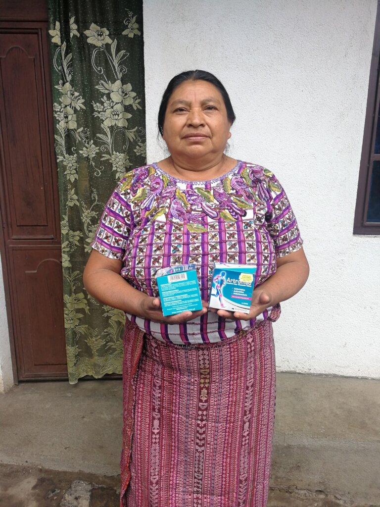Provide Medical Care to Maya Women Artisans
