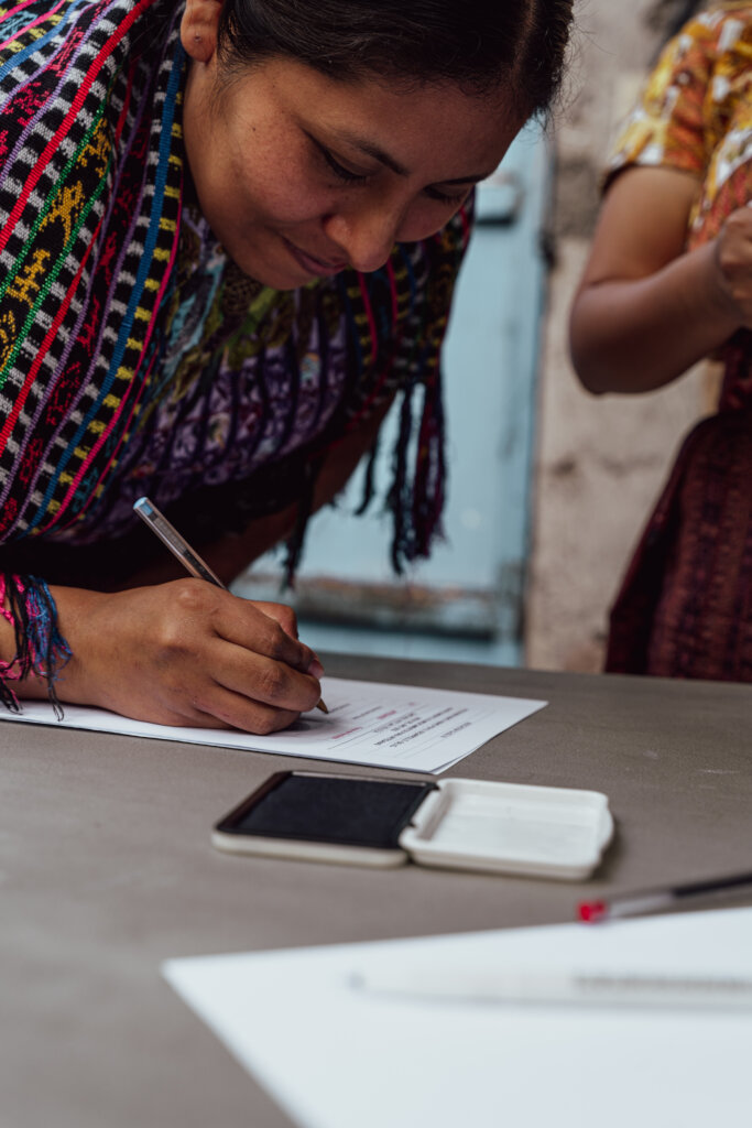 Provide Medical Care to Maya Women Artisans