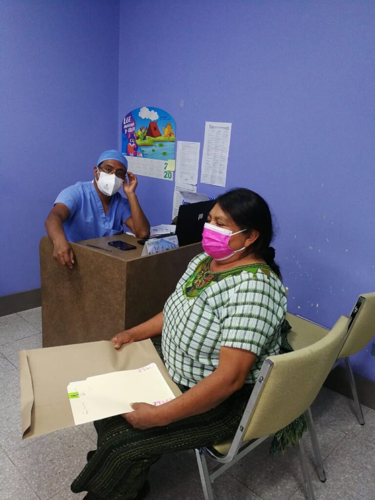 Provide Medical Care to Maya Women Artisans