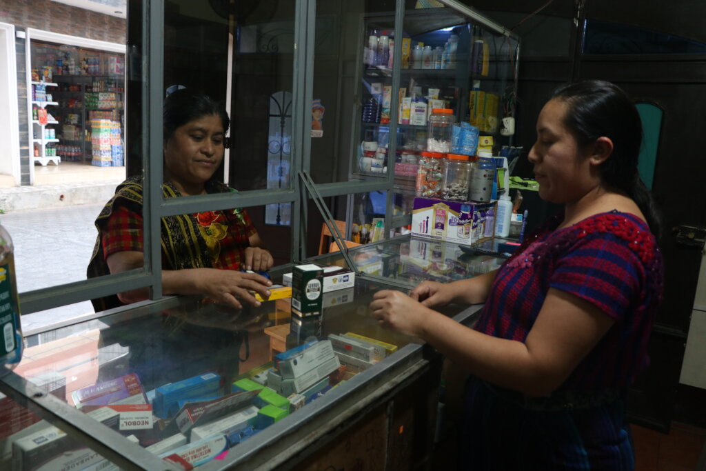 Provide Medical Care to Maya Women Artisans