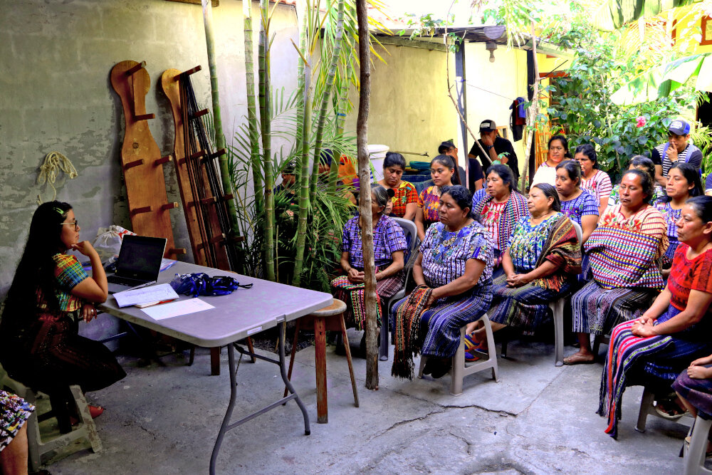 Provide Medical Care to Maya Women Artisans